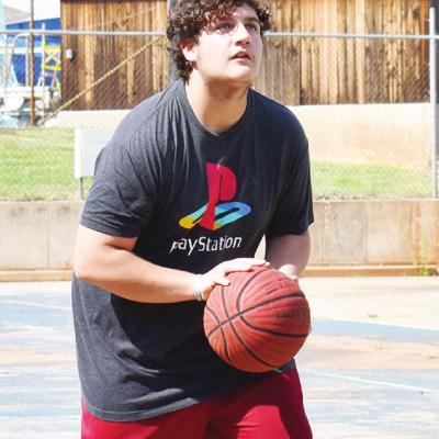 Basketball at the park
