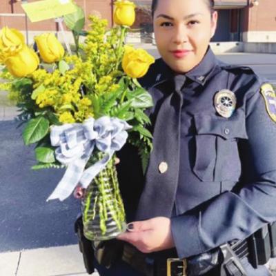 Officer Gloria Rivera graduates from C.L.E.E.T