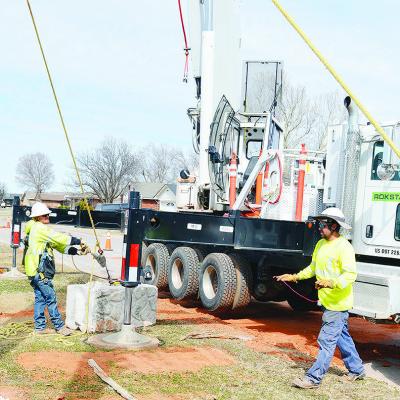 Utility work Utility work