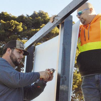 Taking shape Taking shape