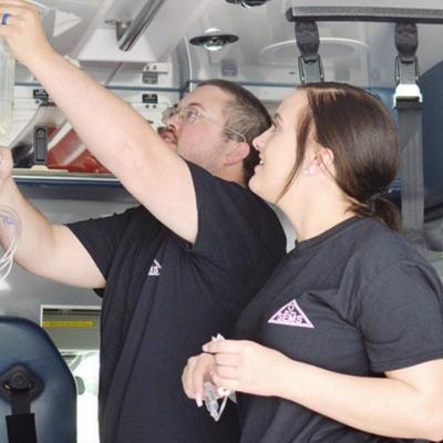 Events held to salute EMS workers