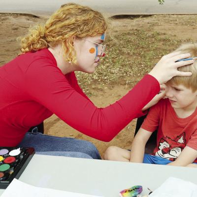 Face painting
