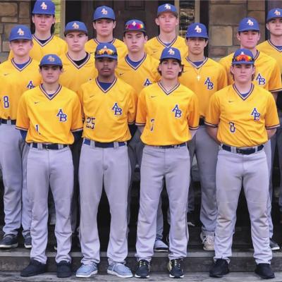Arapaho-Butler went 2-1 at the Wright City Festival. Front row, from left: Eric Flores, Vergil Matthews, Aiden Casas and Rance Lax. Middle row, from left: Coach Bryan Holt, Jaxson Baker, Tyler Ingram, Decker Davis, Wyatt Waldrop, Brett Griffith, head coac No. 12 Indians split Saturday slate
