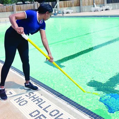 Clinton Public Pool preparing to open