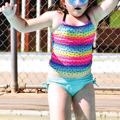 Into the water we go!