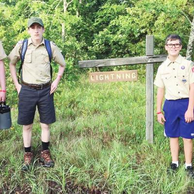 Scouts ready to take signups