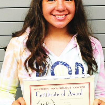 More area students excel at Western Technology Center
