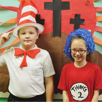 Book characters come to life