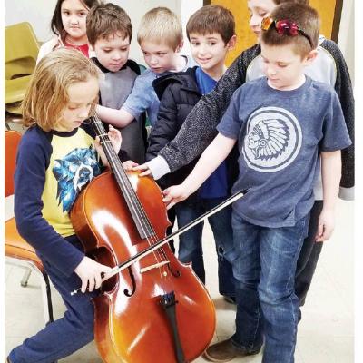 CDN | Courtesy Photo Cub Scouts study science of music