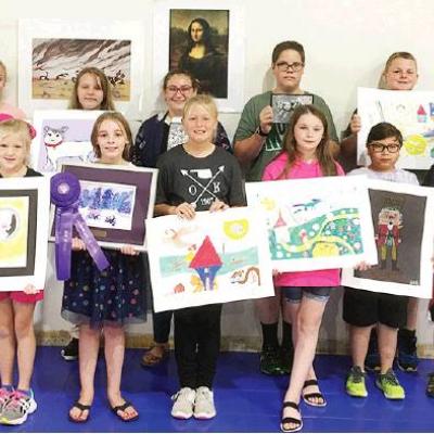 CDN |Courtesy Photo WOCS students’ art wins at state competition
