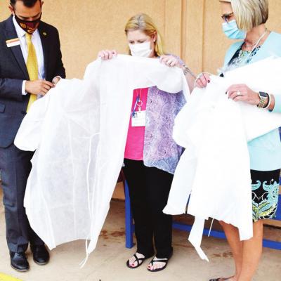 Gown donation
