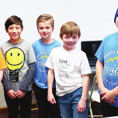 Displaying favorite Bible verses