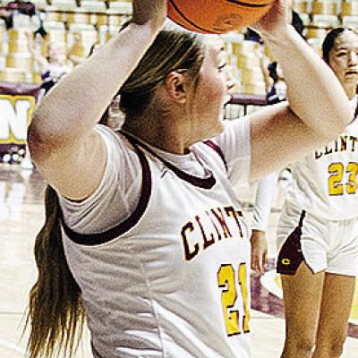 Taking the ball to the hoop