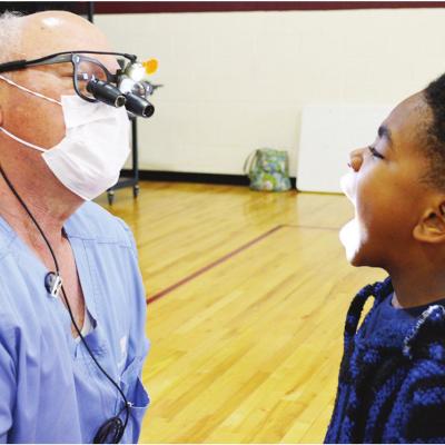 'Pearly whites' get a checkup