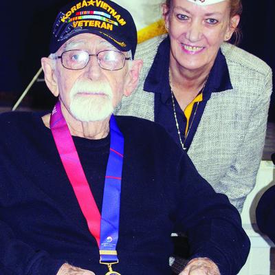 May breaks into Legion leadership role