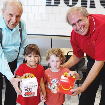 Phillips family, McDonald’s praised