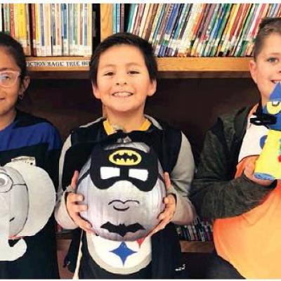 CDN | Courtesy Photo Literary pumpkins