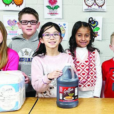 Pancake prepping party