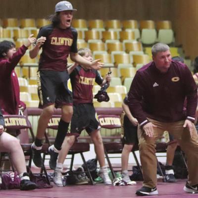 Clinton Middle School wrestling