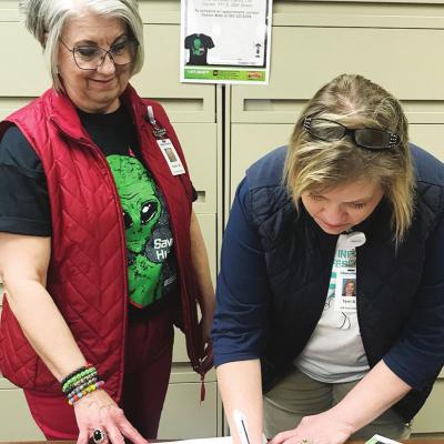 Blood drive set for Tuesday Blood drive set for Tuesday