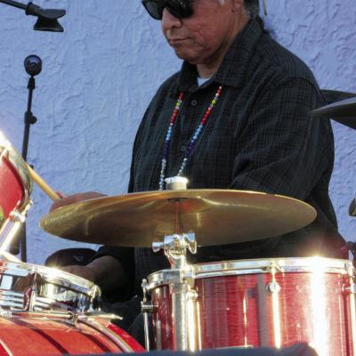 Drumming to the beat