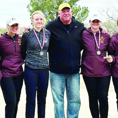 Clinton golfers take runner-up in first tourney