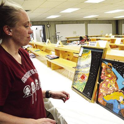 Art exhibit Art exhibit