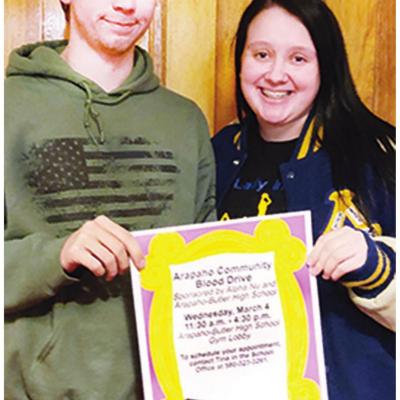 A-B blood drive today