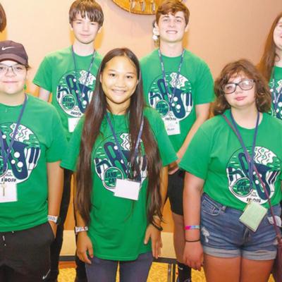 Clinton students attend camp
