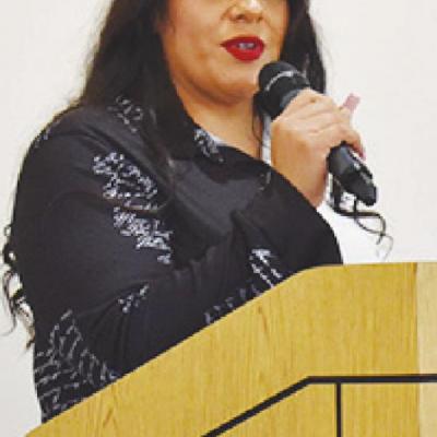 Samantha Aispuro Ward 3 candidates discuss topics