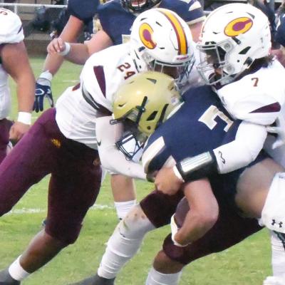 Reds swat ’Jackets