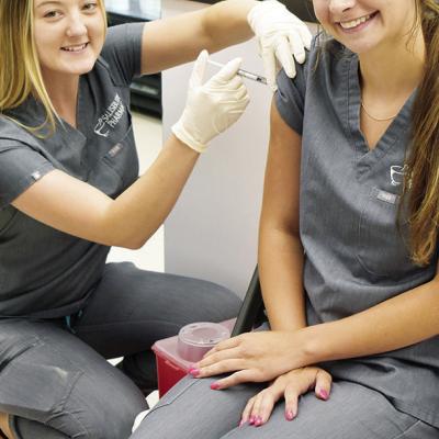 Intern Melinda Setzer