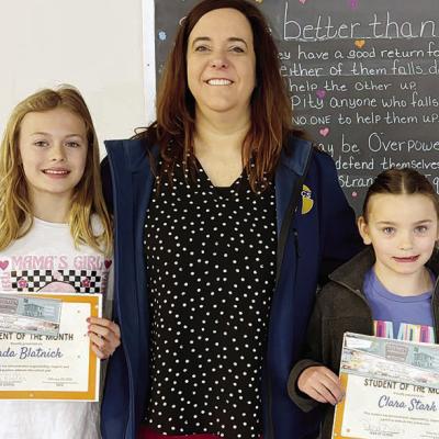 Students of the Month