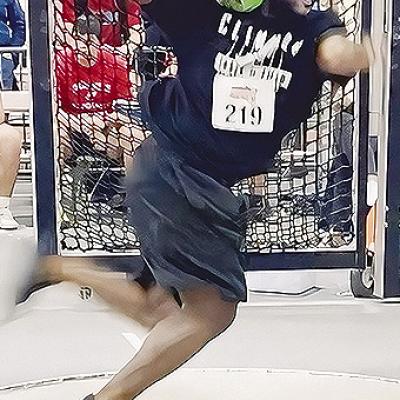 Clinton track off to hot start with two state titles