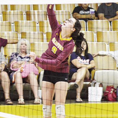 Lady Reds face familiar foe in tourney