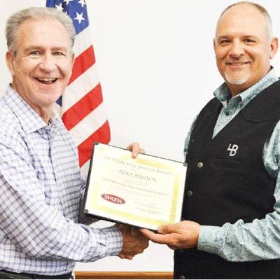 SWODA honorees are recognized for their efforts