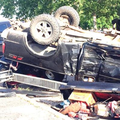 Friday morning wreck