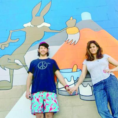 Art educators team up for mural, other creative projects