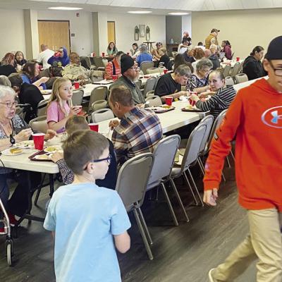 Cornerstone Church’s feed helps provide Spirit of Clinton