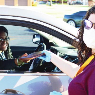 CDN | Collin Wieder Cap and gown pickup