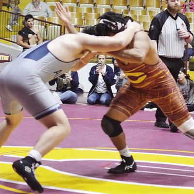 CHS wrestling prepares for regionals