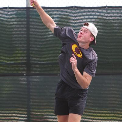 Clinton tennis hosts Route 66 tourney
