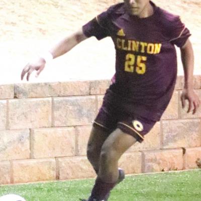 Clinton senior Jose Perez scored one goal in the Red Tornadoes’ 3-0 road victory over MacArthur Tuesday evening. CDN | Adam Ewing Red Tornadoes blank MacArthur, 3-0