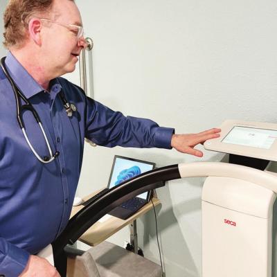 Blakeburn serves Clinton’s medical needs