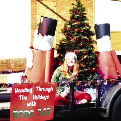 Parade starts off Christmas