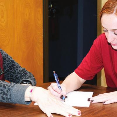 Carpenter close to celebrating 50 years at abstract office