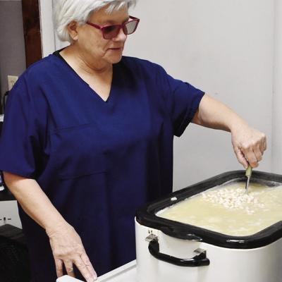 Mission House meeting winter needs of people in community