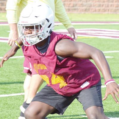 Clinton upcoming freshman Zaedon Collins