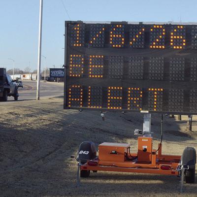 A sign on Gary Boulevard warns Clinton drivers to be cautious of the upcoming construction to Exit 65 to start Tuesday. CDN | Micah Ashcraft A sign on Gary Boulevard warns Clinton drivers to be cautious of the upcoming construction to Exit 65 to start Tuesday. CDN | Micah Ashcraft