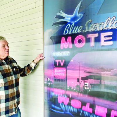 Smith dedicated to volunteering at museum